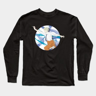 The Blue Painter Long Sleeve T-Shirt